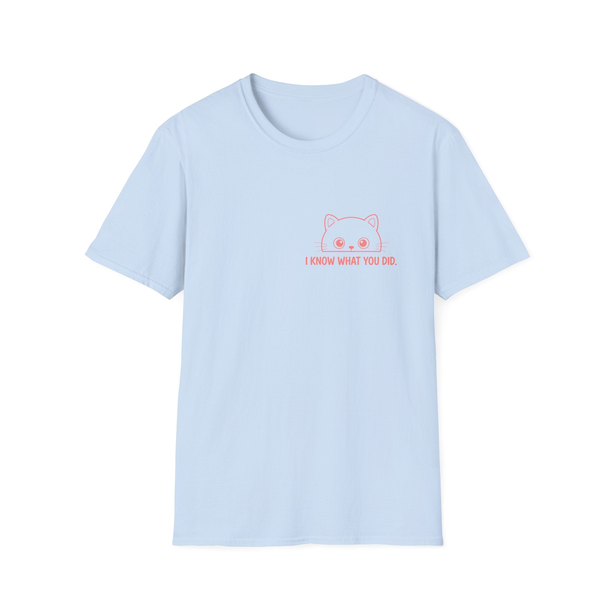 I Know What You Did Badge T-Shirt