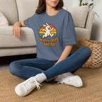 Happy Bunny Running T-Shirt