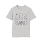 Dog Bless America T-Shirt