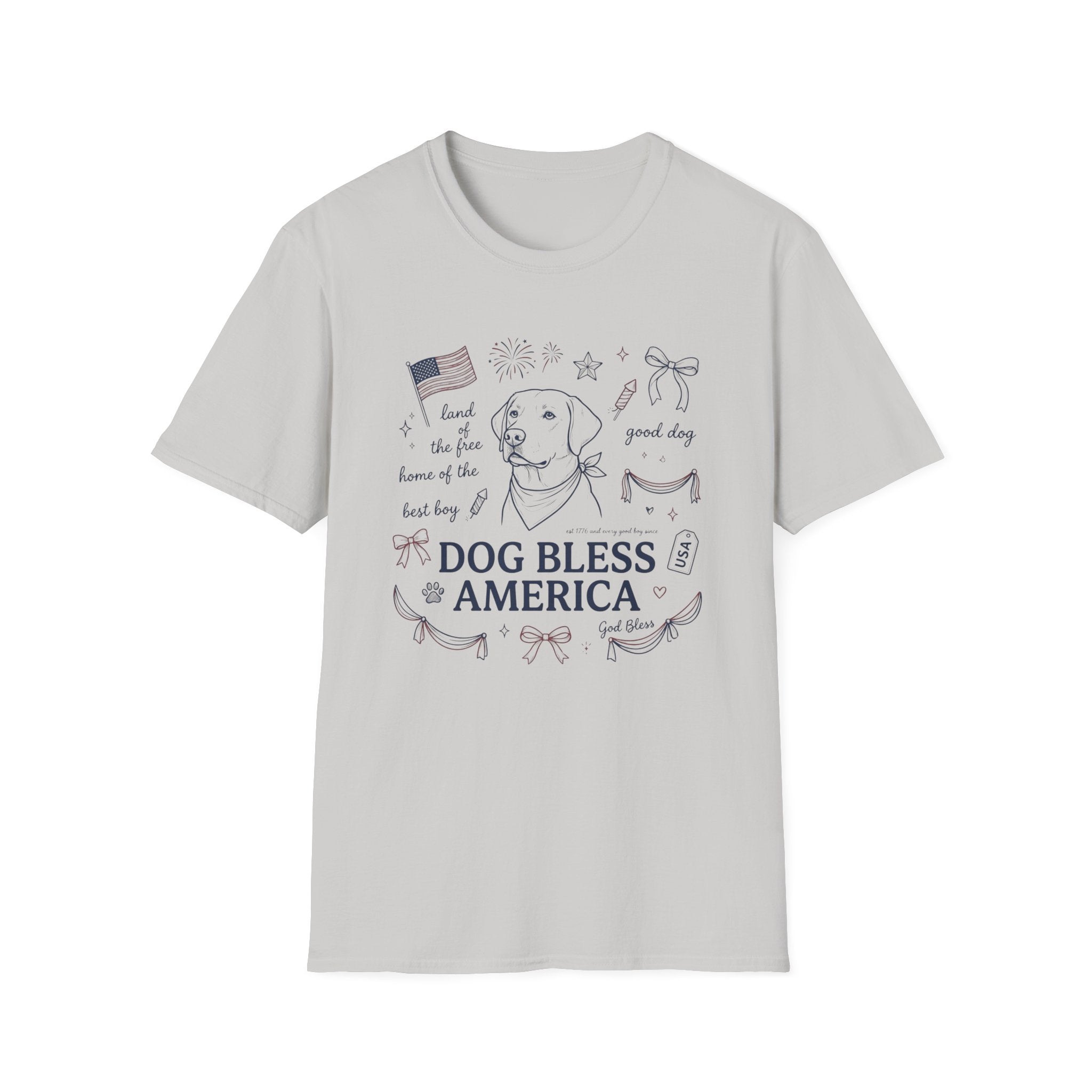 Dog Bless America T-Shirt