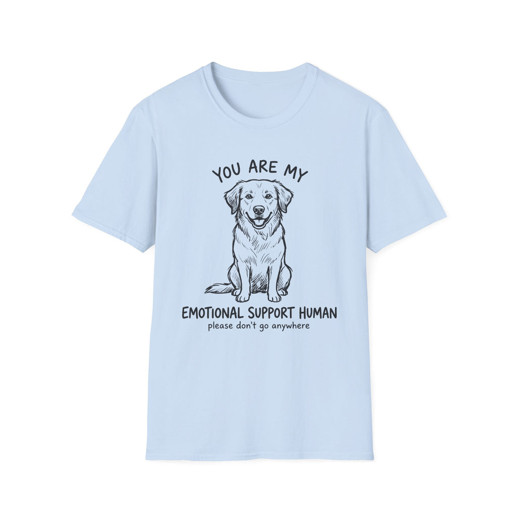 Emotional Support Human T-Shirt