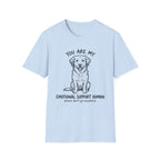 Emotional Support Human T-Shirt