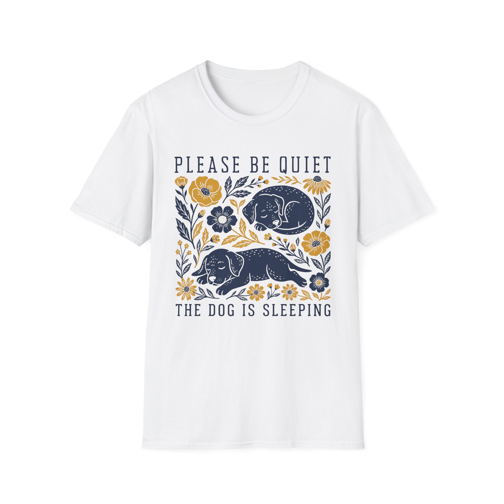 Please Be Quiet T-Shirt