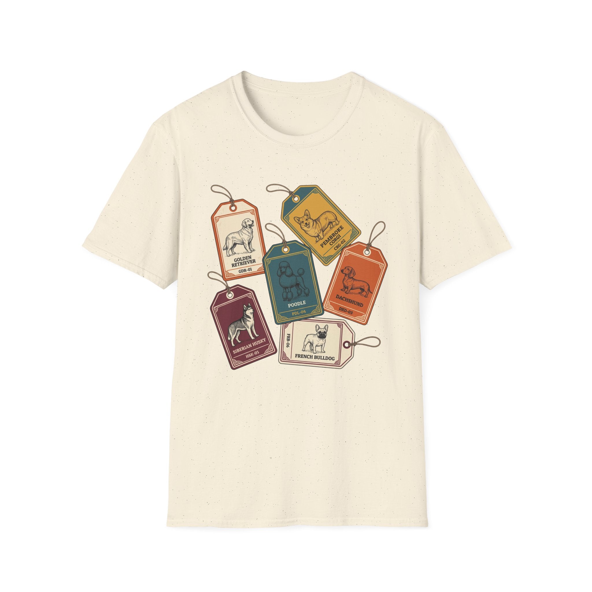 Dog Luggage Tags T-Shirt