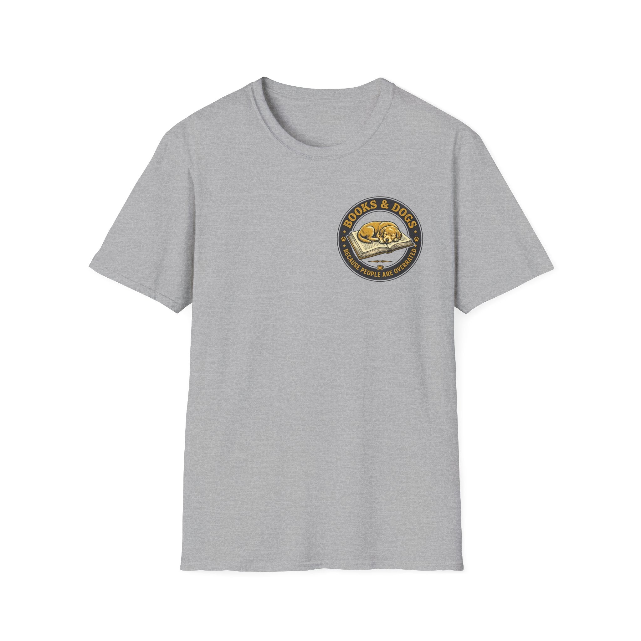 Books & Dogs T-Shirt