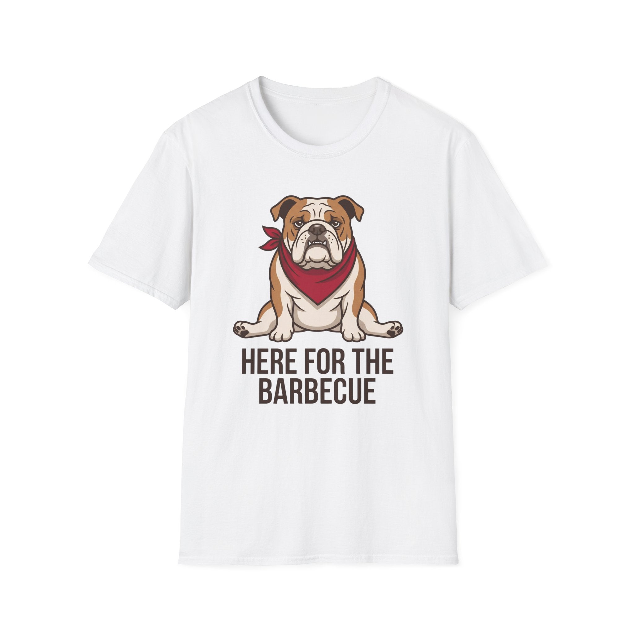 Here For The Barbecue T-Shirt