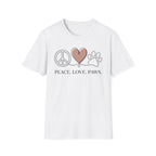 peace. love. paws.