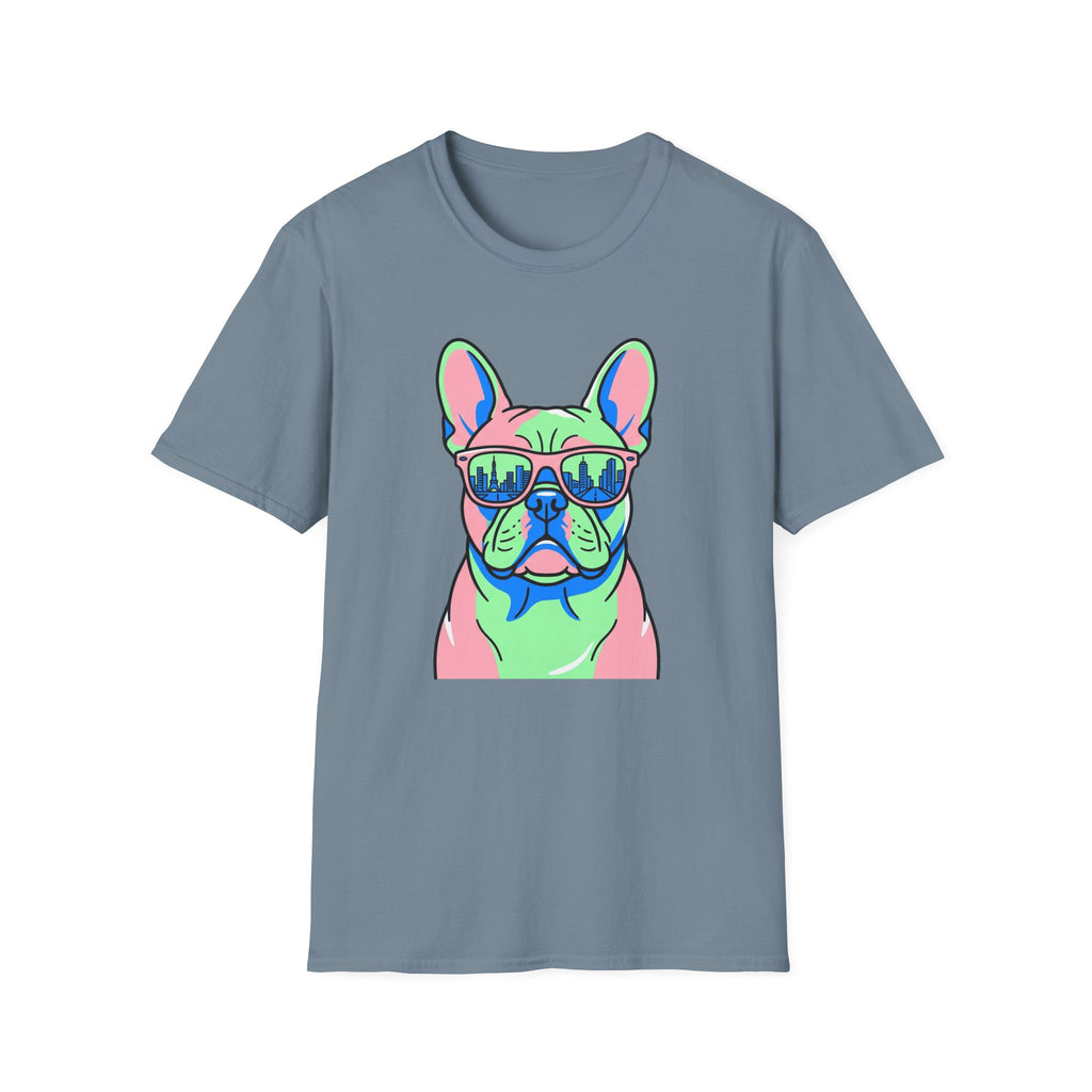 Urban Neon Frenchie T-Shirt