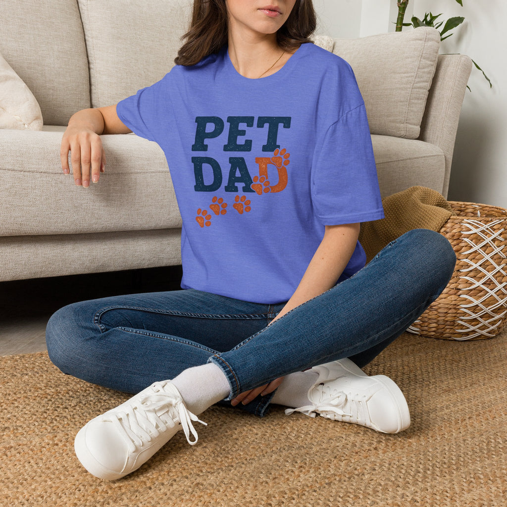 Pet Dad Logo T-Shirt