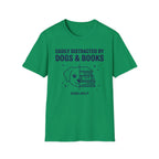 Dogs & Books T-Shirt