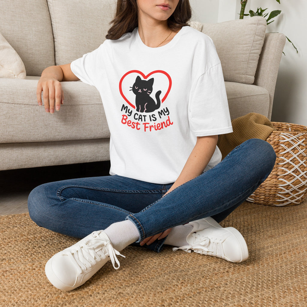 Best Friend Cat T-Shirt