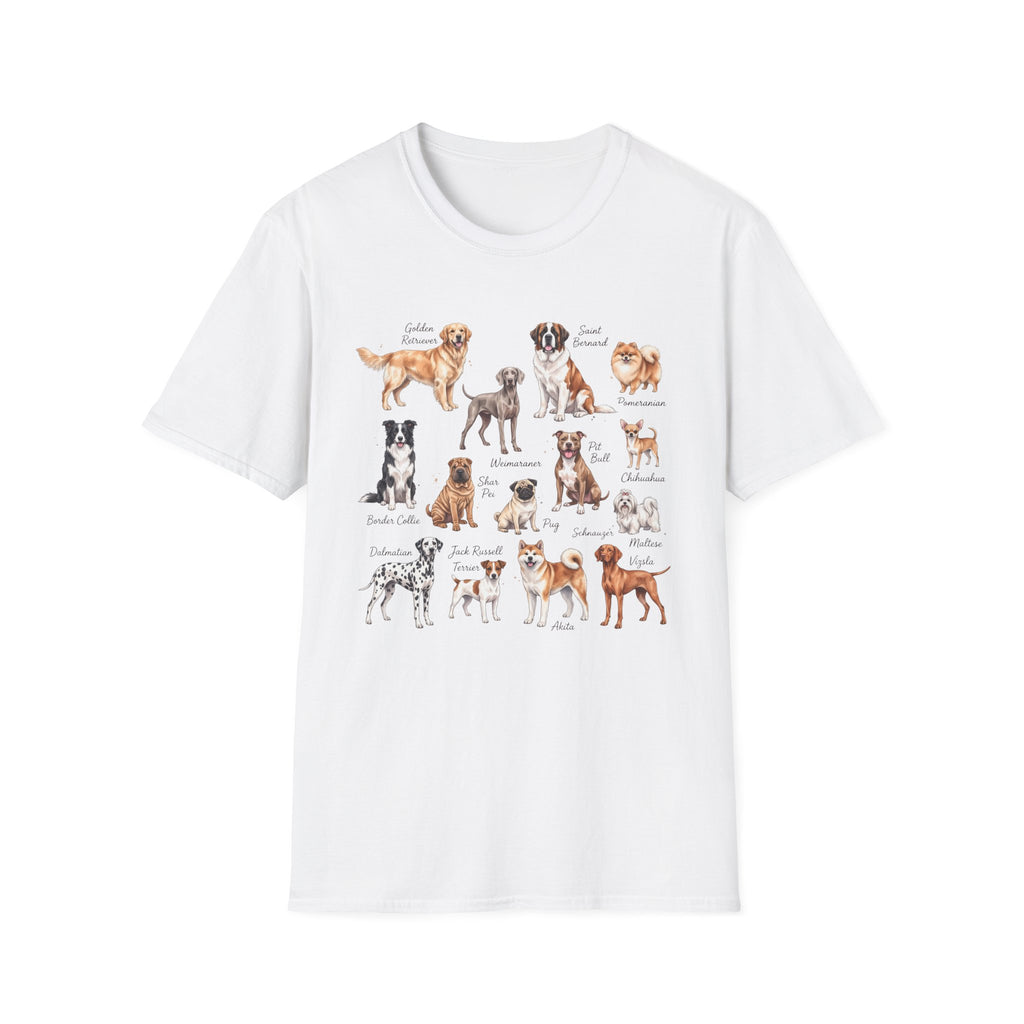 Dog Breeds T-Shirt
