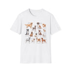 Dog Breeds T-Shirt