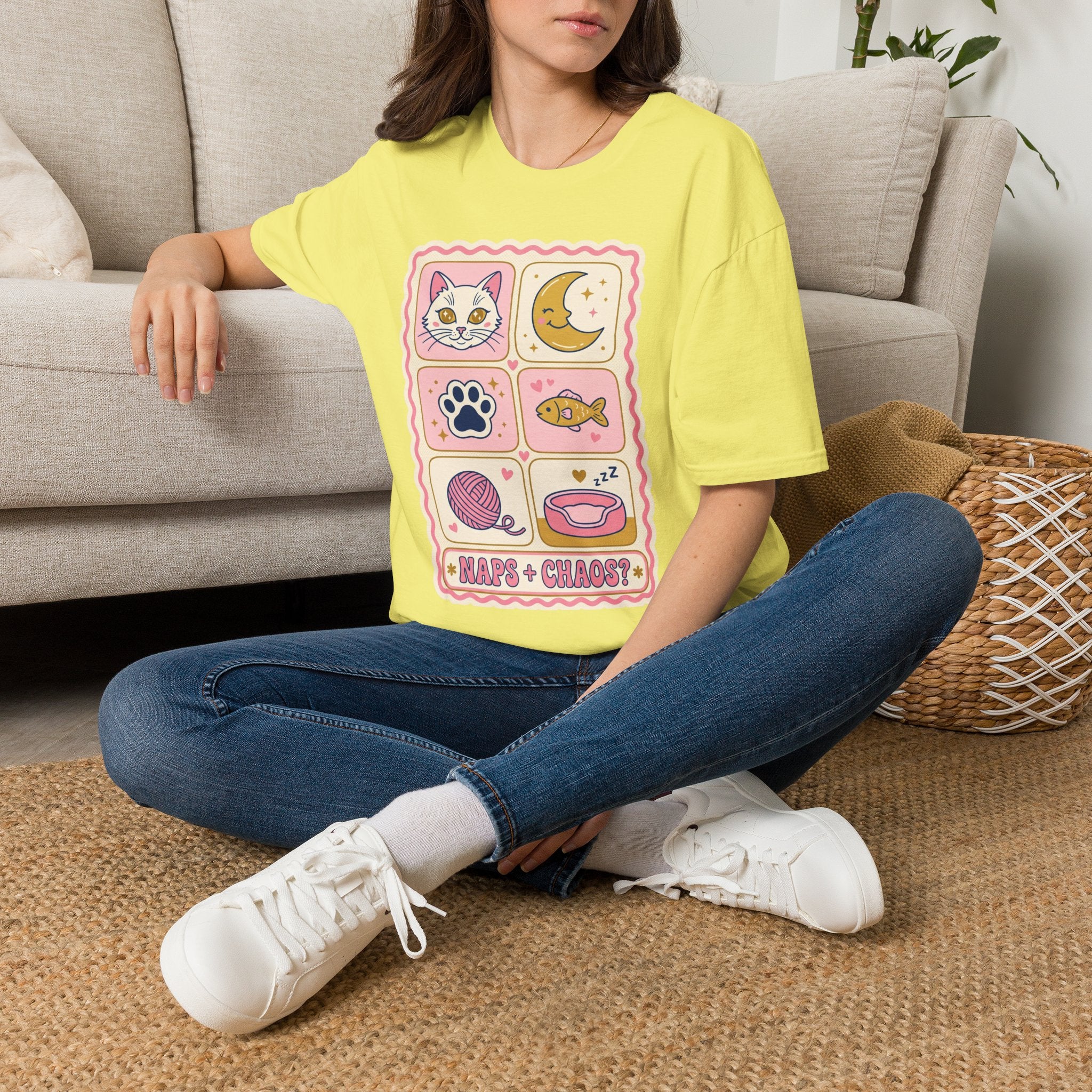 Naps + Chaos? T-Shirt