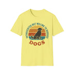 Willing To Discuss Dogs T-Shirt