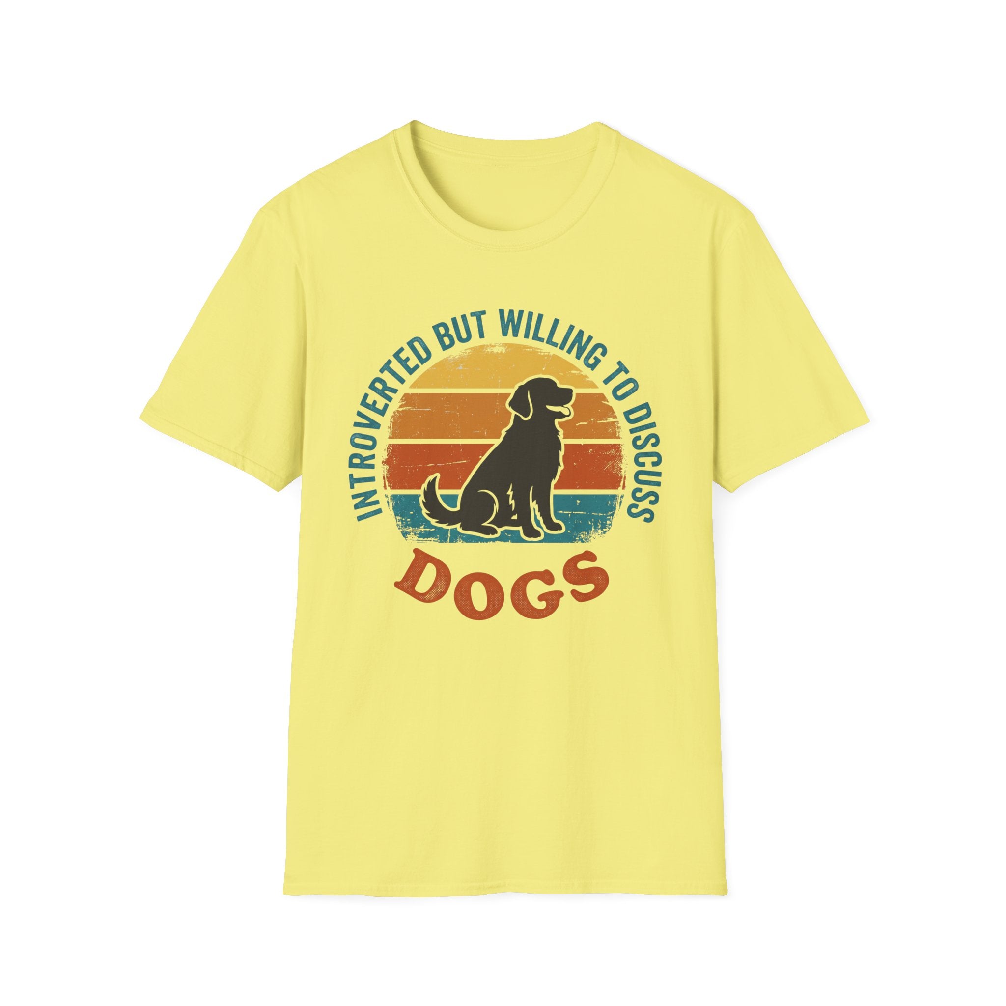 Willing To Discuss Dogs T-Shirt