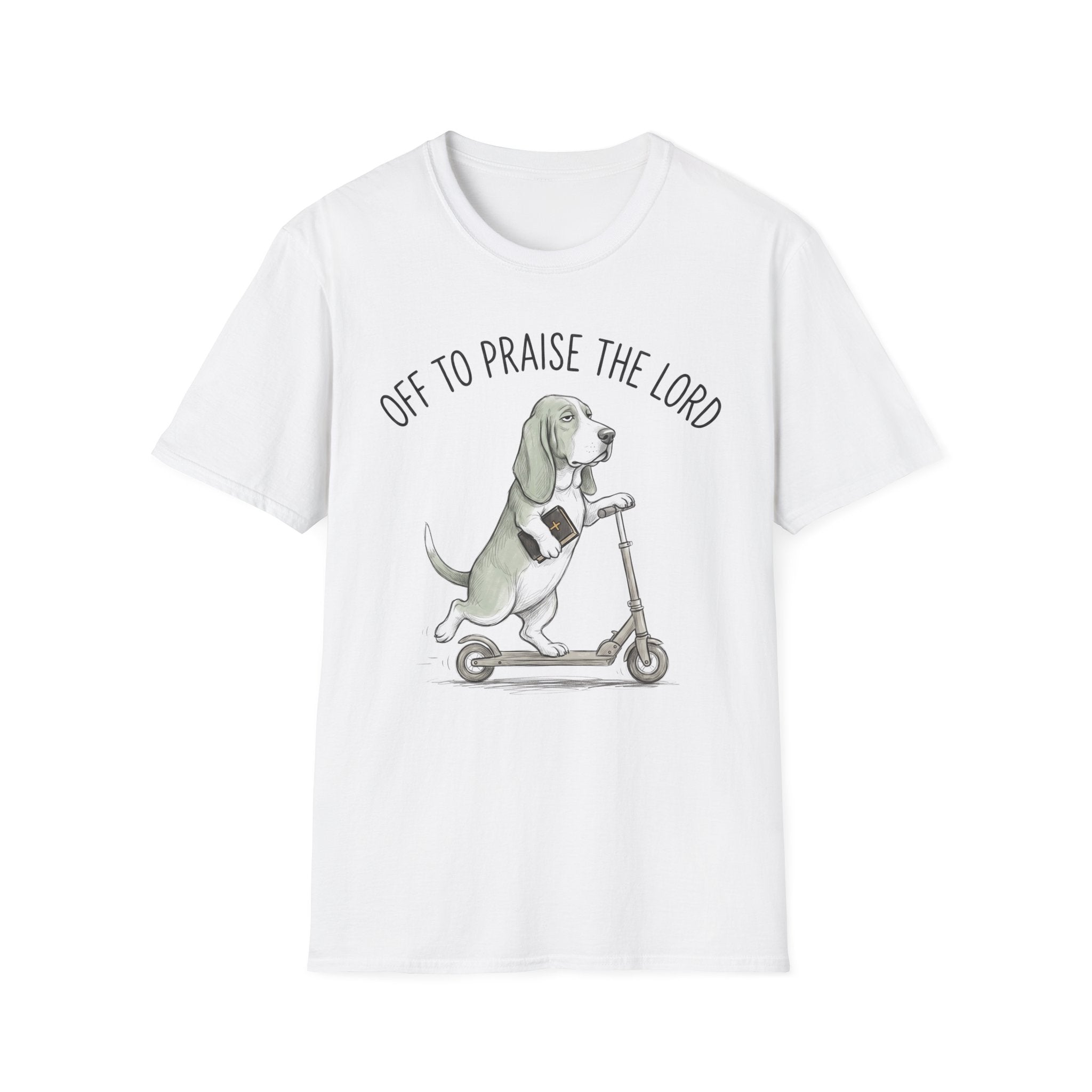 Off To Praise The Lord T-Shirt