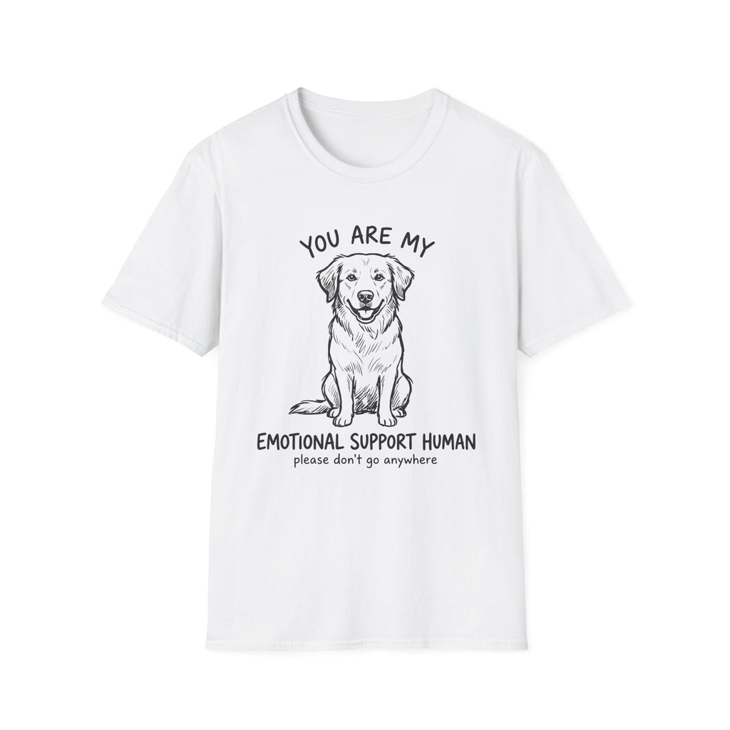 Emotional Support Human T-Shirt