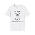Emotional Support Human T-Shirt