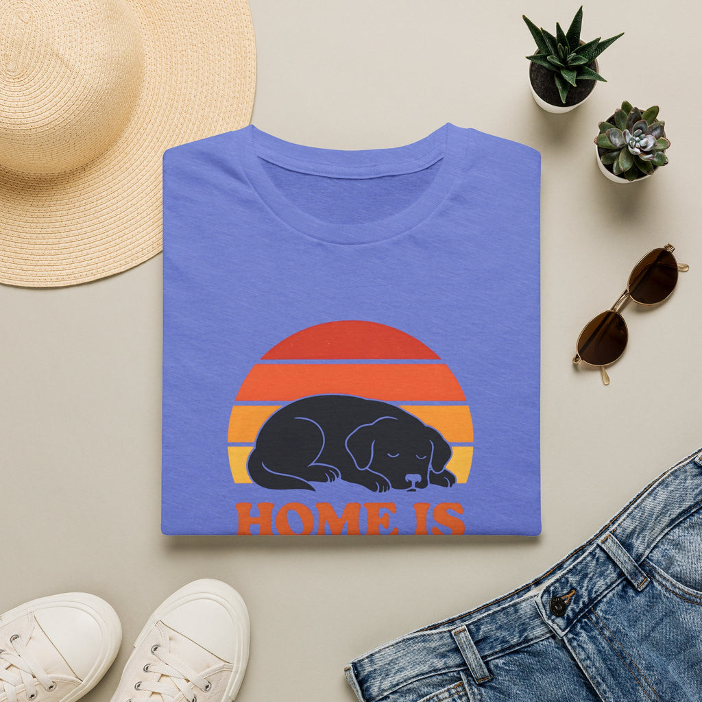 Sleeping Dog at Home T-Shirt