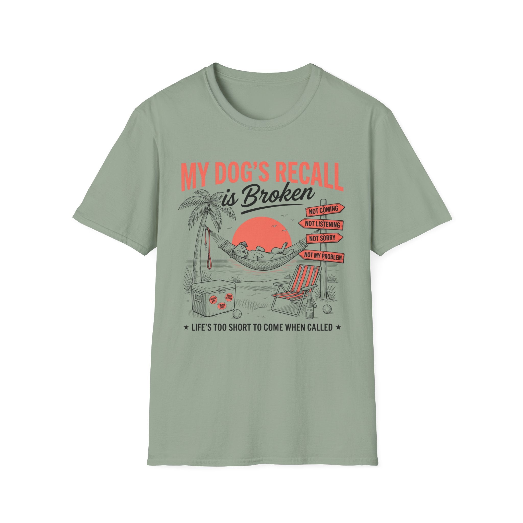 My Dogs Recall T-Shirt