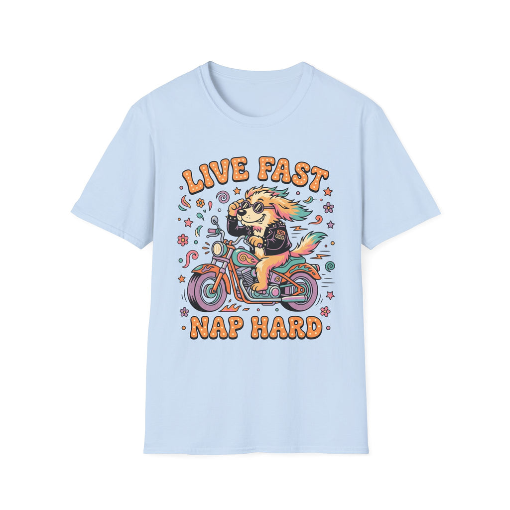 Live Fast Nap Hard T-Shirt