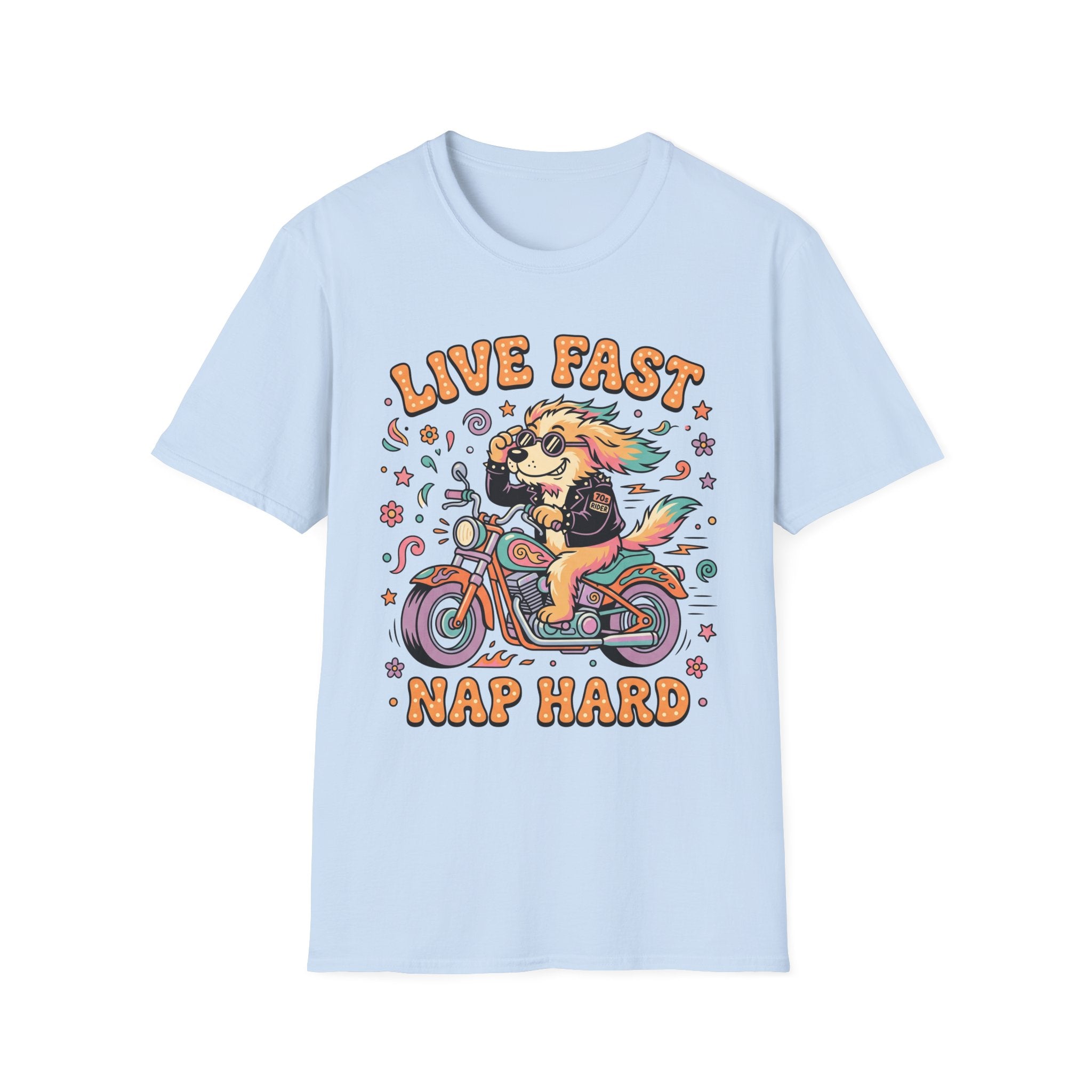 Live Fast Nap Hard T-Shirt