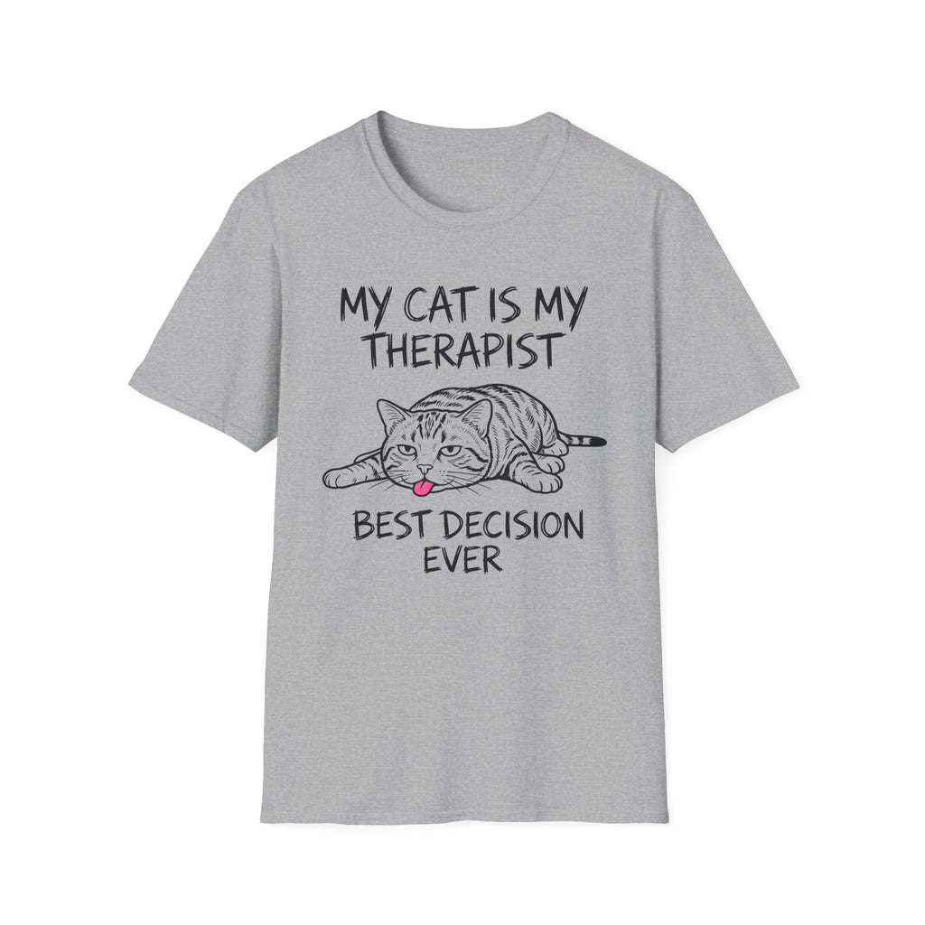Therapist Cat T-Shirt