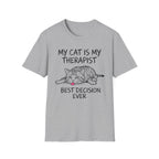 Therapist Cat T-Shirt