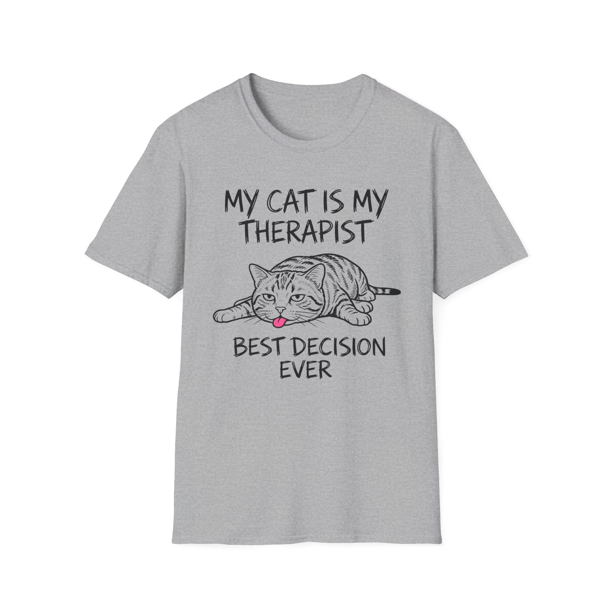 Therapist Cat T-Shirt
