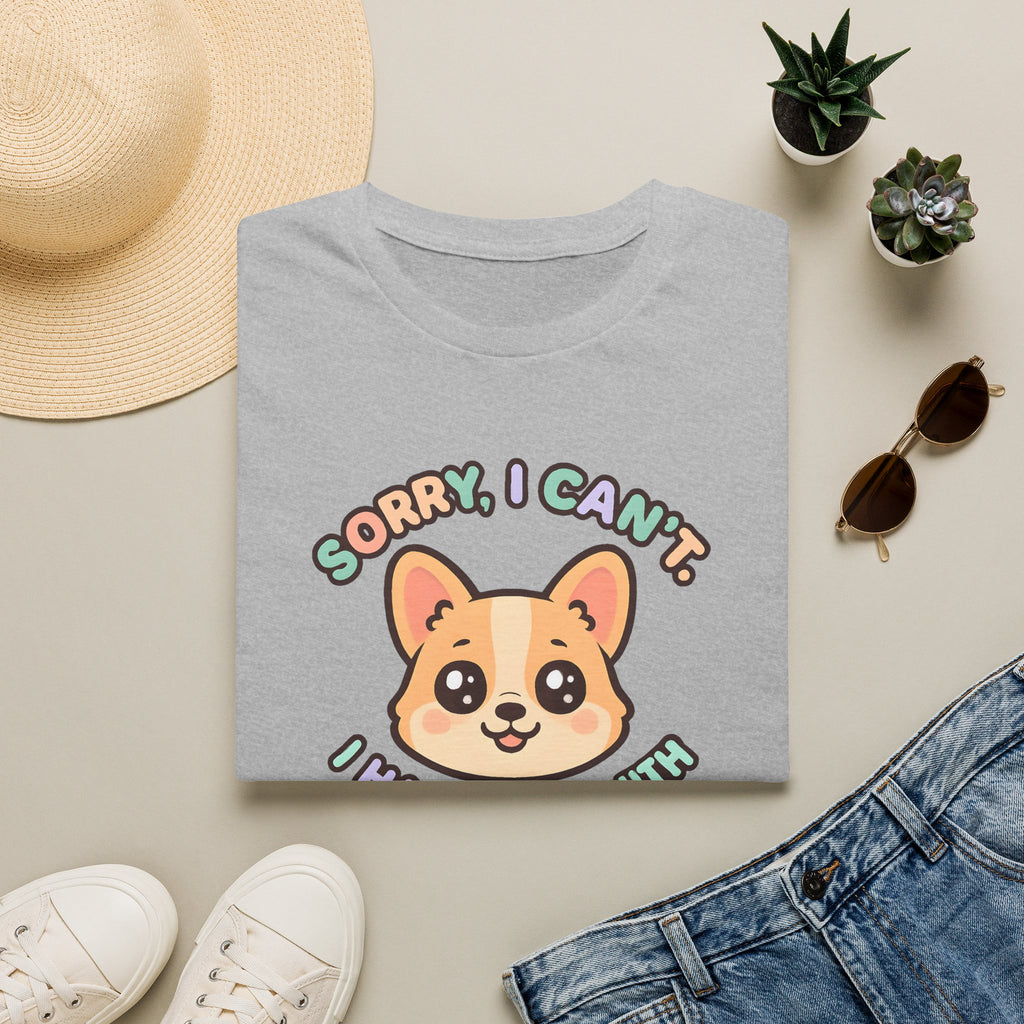 Plans With My Dog T-Shirt