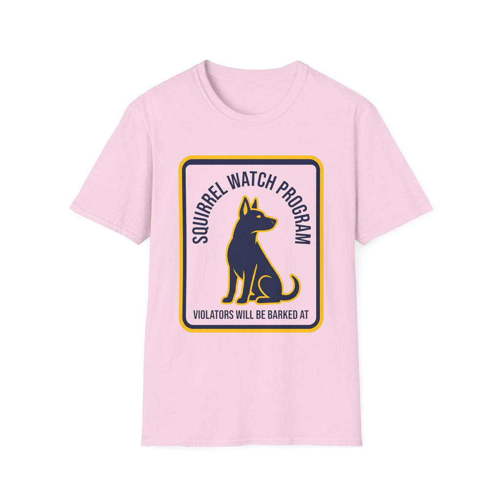 Squirrel Watch T-Shirt
