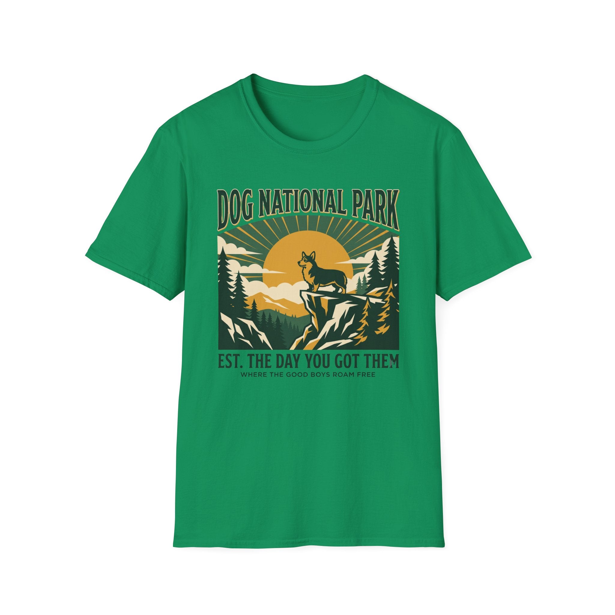 Dog National Park T-Shirt