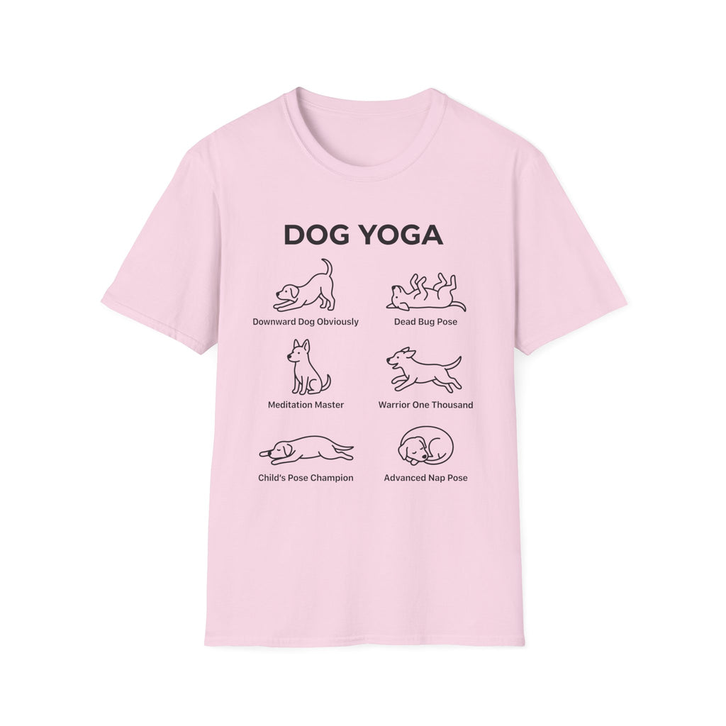 Dog Yoga T-Shirt