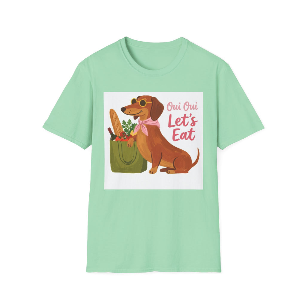 Dachshund Let's Eat T-Shirt