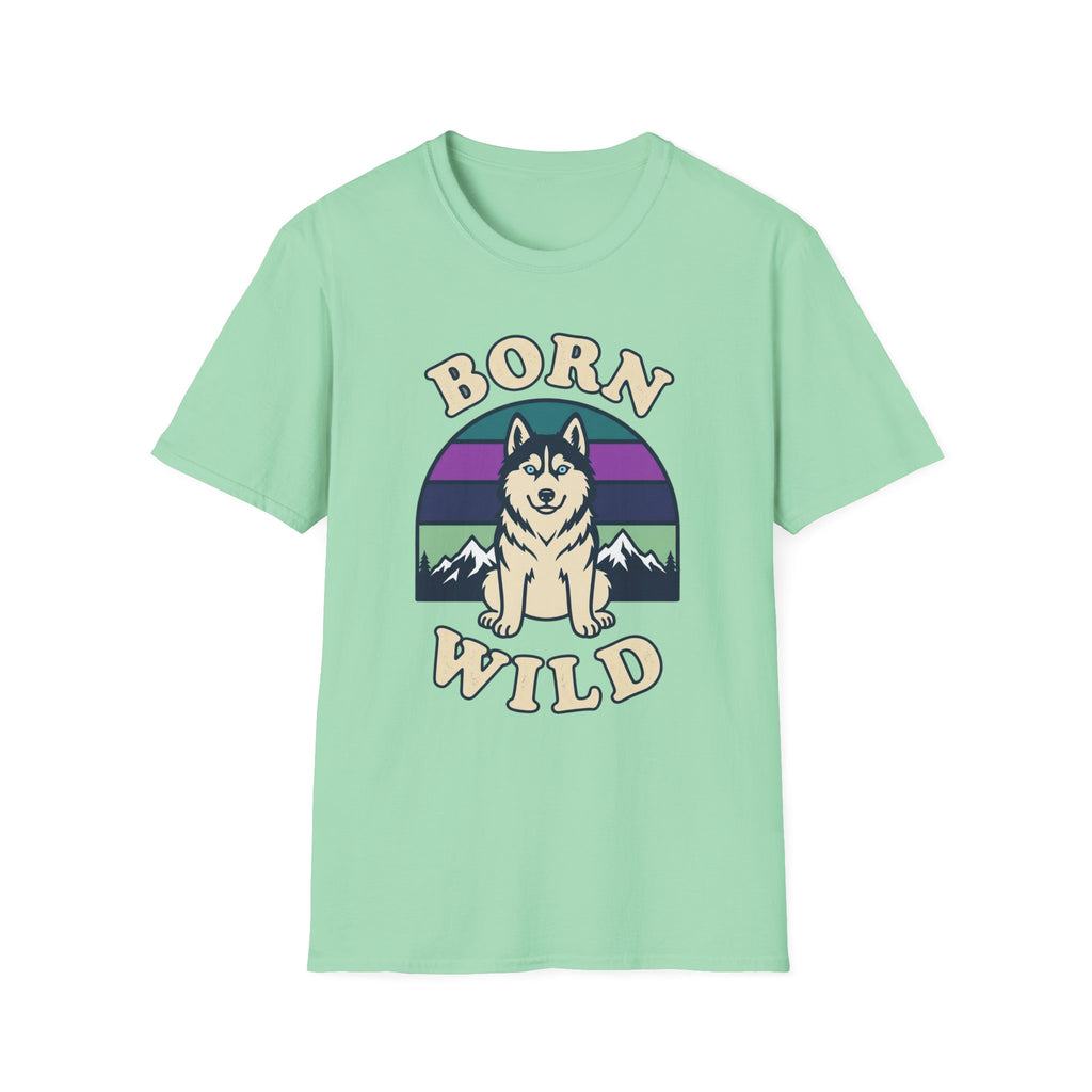 Born Wild T-Shirt