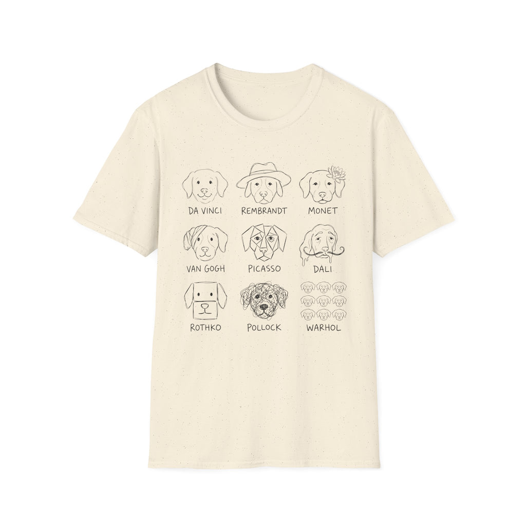 Dogs Of Art History T-Shirt