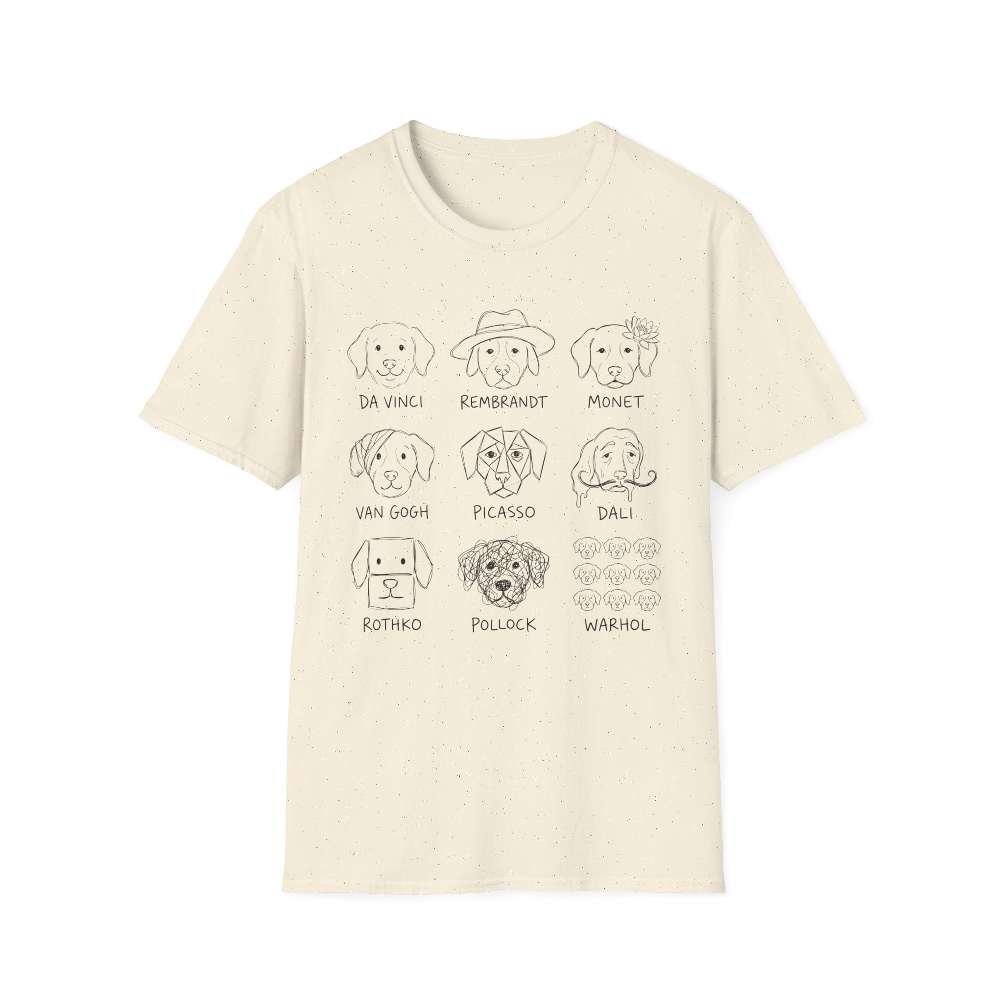 Dogs Of Art History T-Shirt
