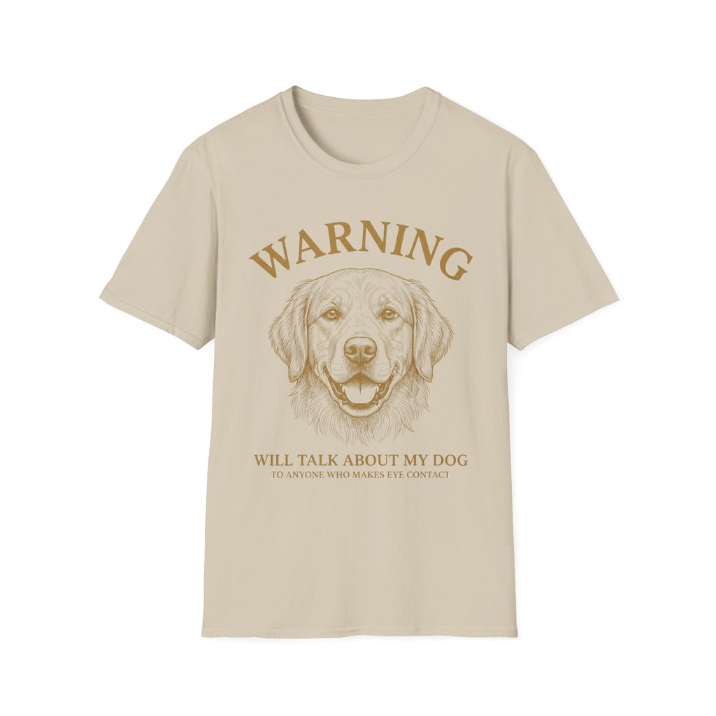 Warning Dog T-Shirt