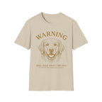 Warning Dog T-Shirt