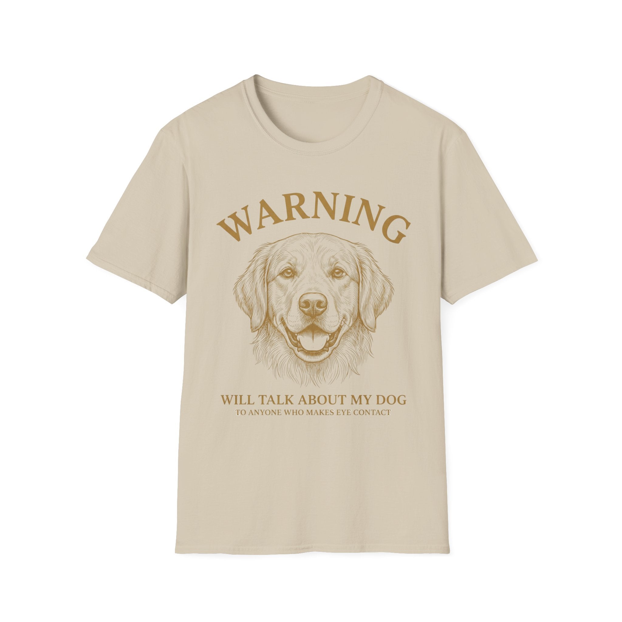 Warning Dog T-Shirt