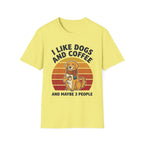 Like Dogs And Coffee T-Shirt