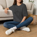 Happy Cartoon Dog T-Shirt