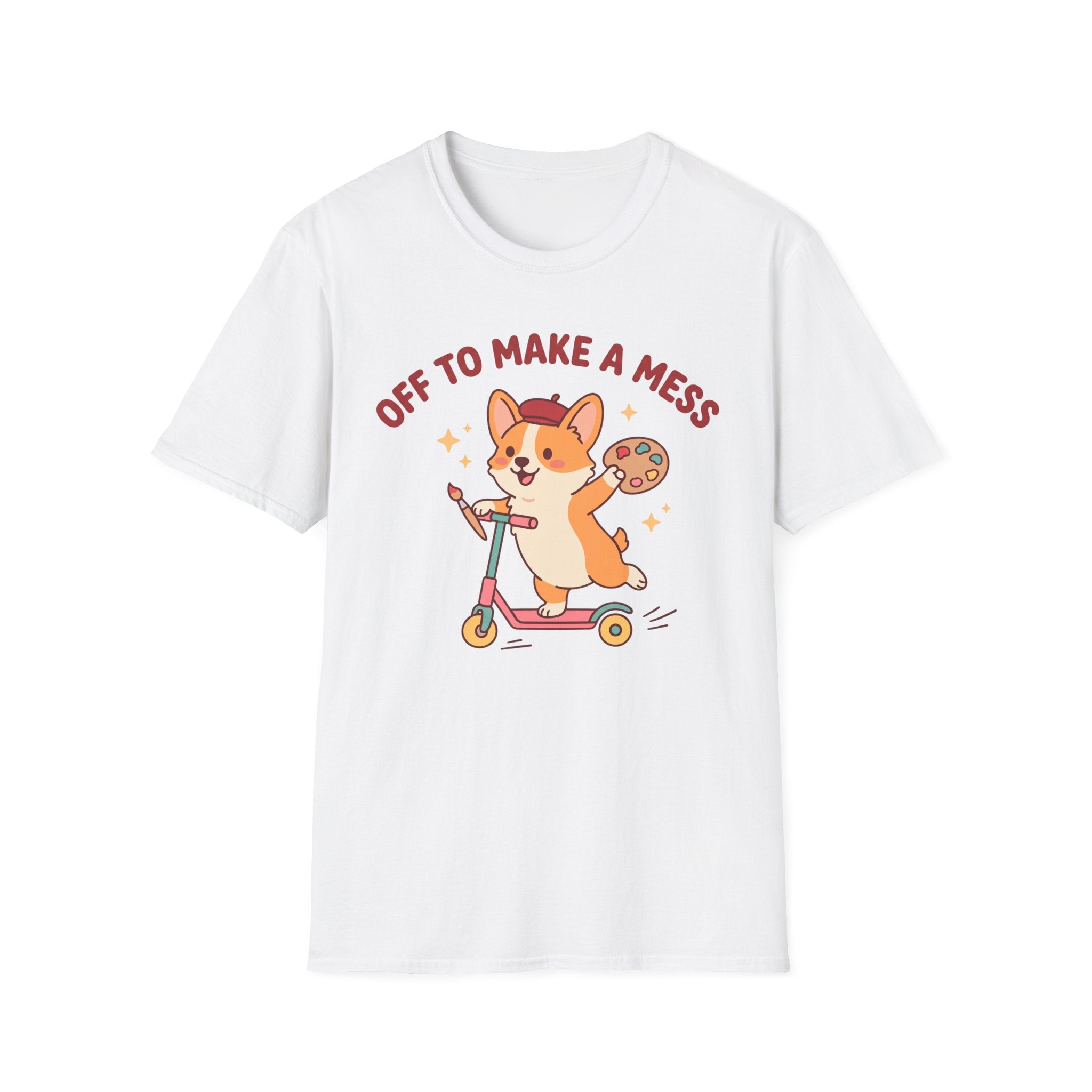 Off To Make A Mess T-Shirt