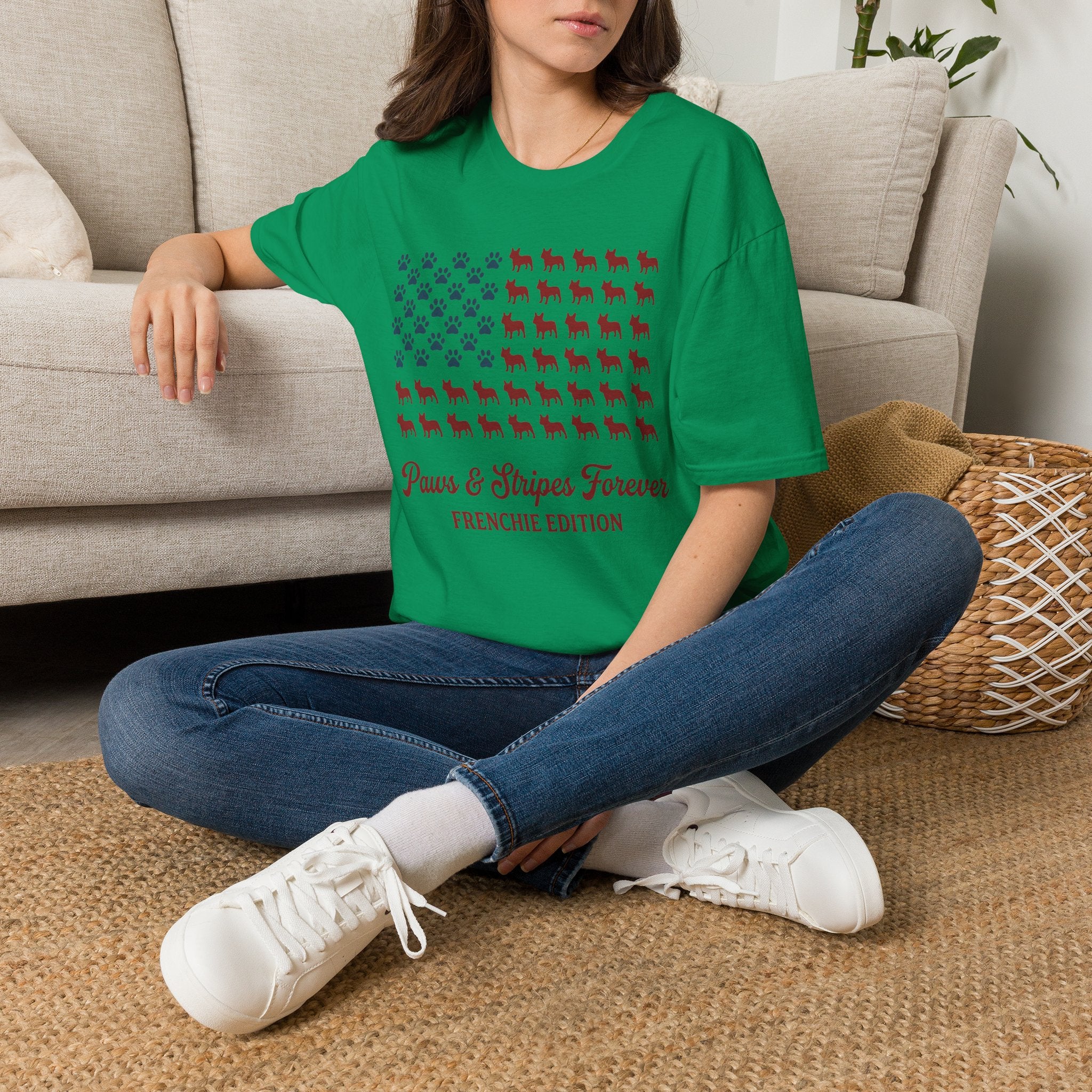Paws And Stripes T-Shirt