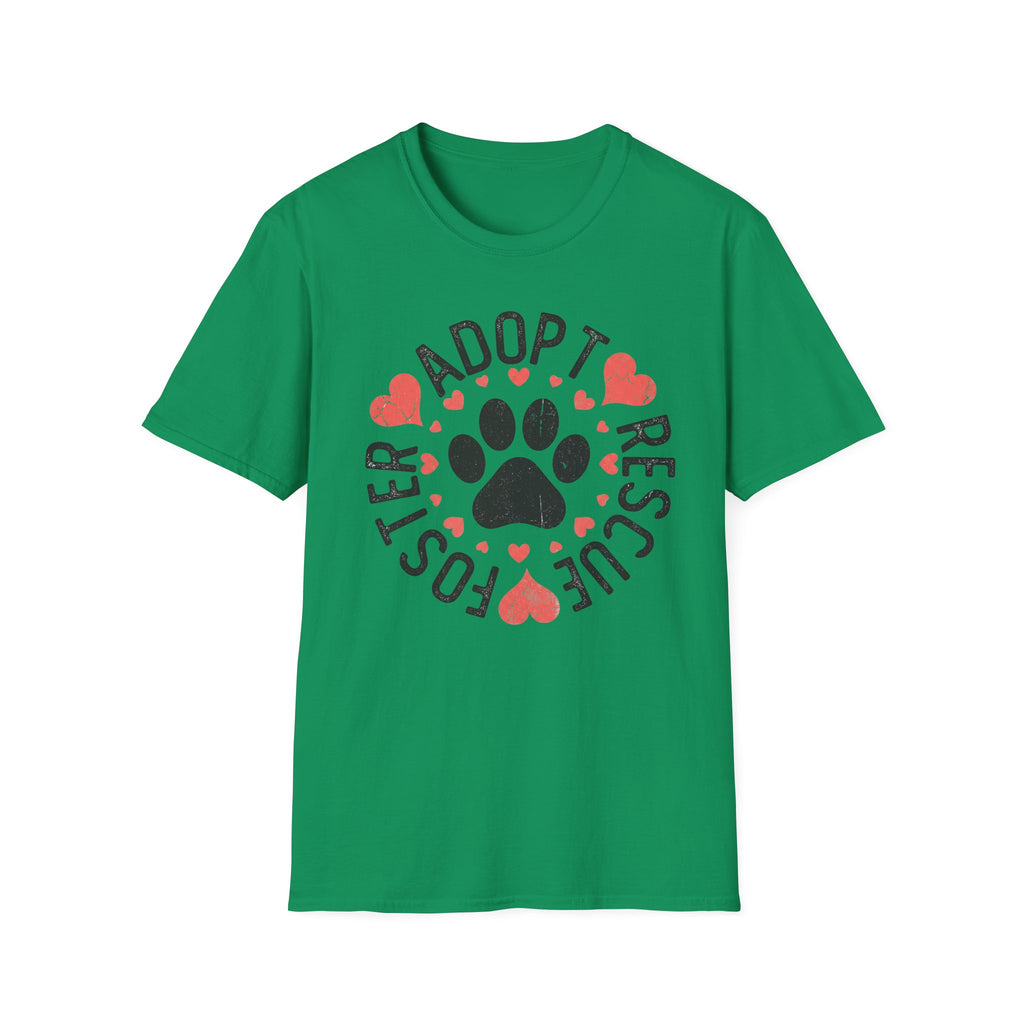 Adopt Rescue Foster T-Shirt