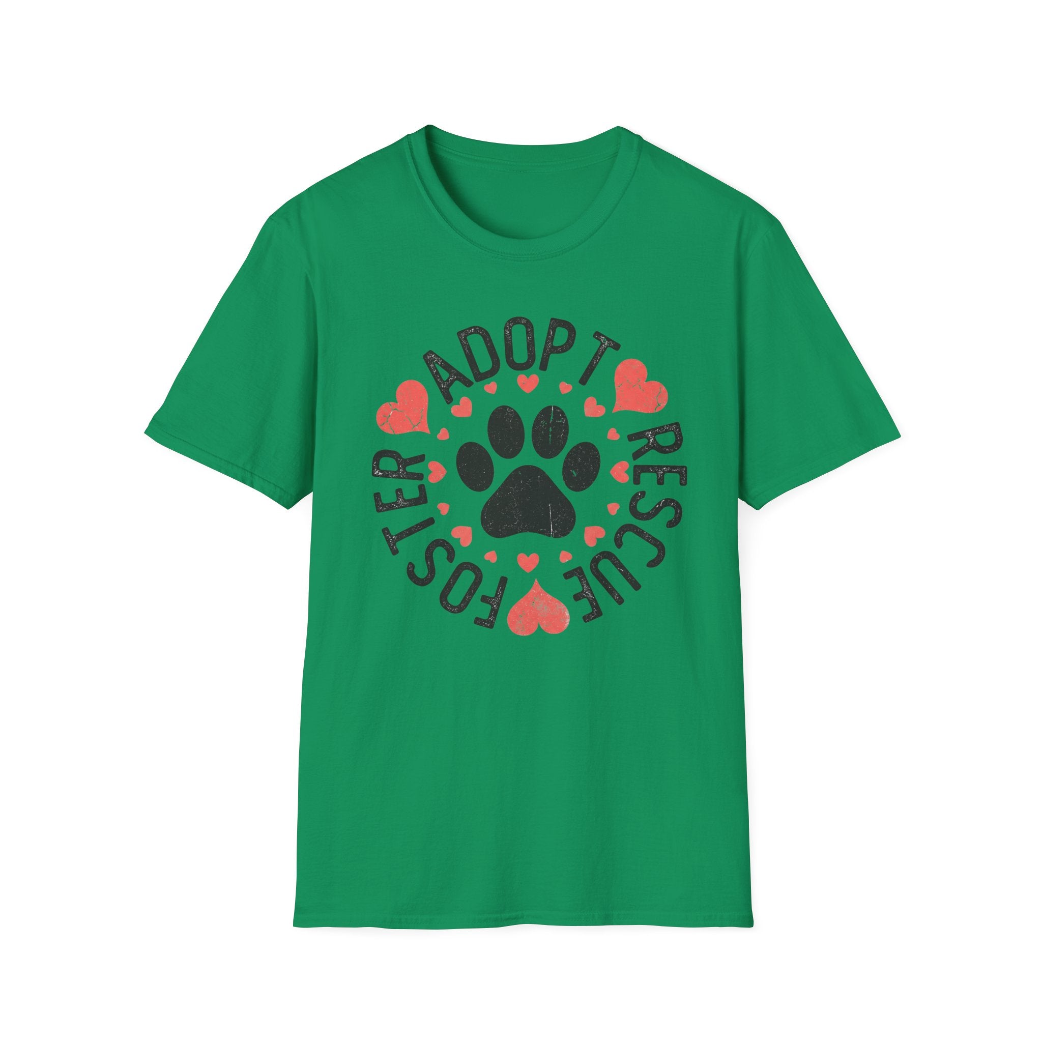 Adopt Rescue Foster T-Shirt