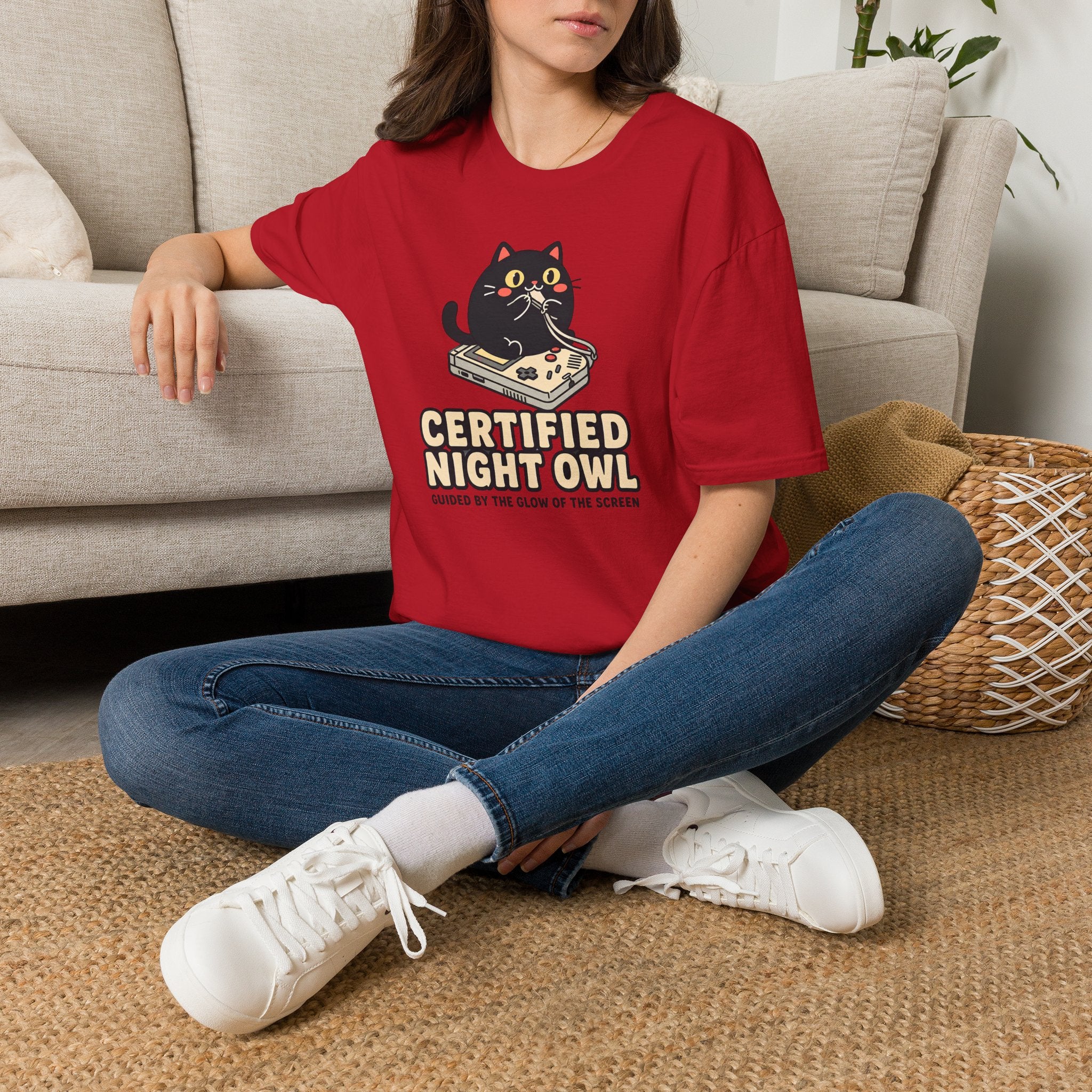 Certified Night Owl T-Shirt