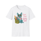 Frenchie Let's Eat T-Shirt