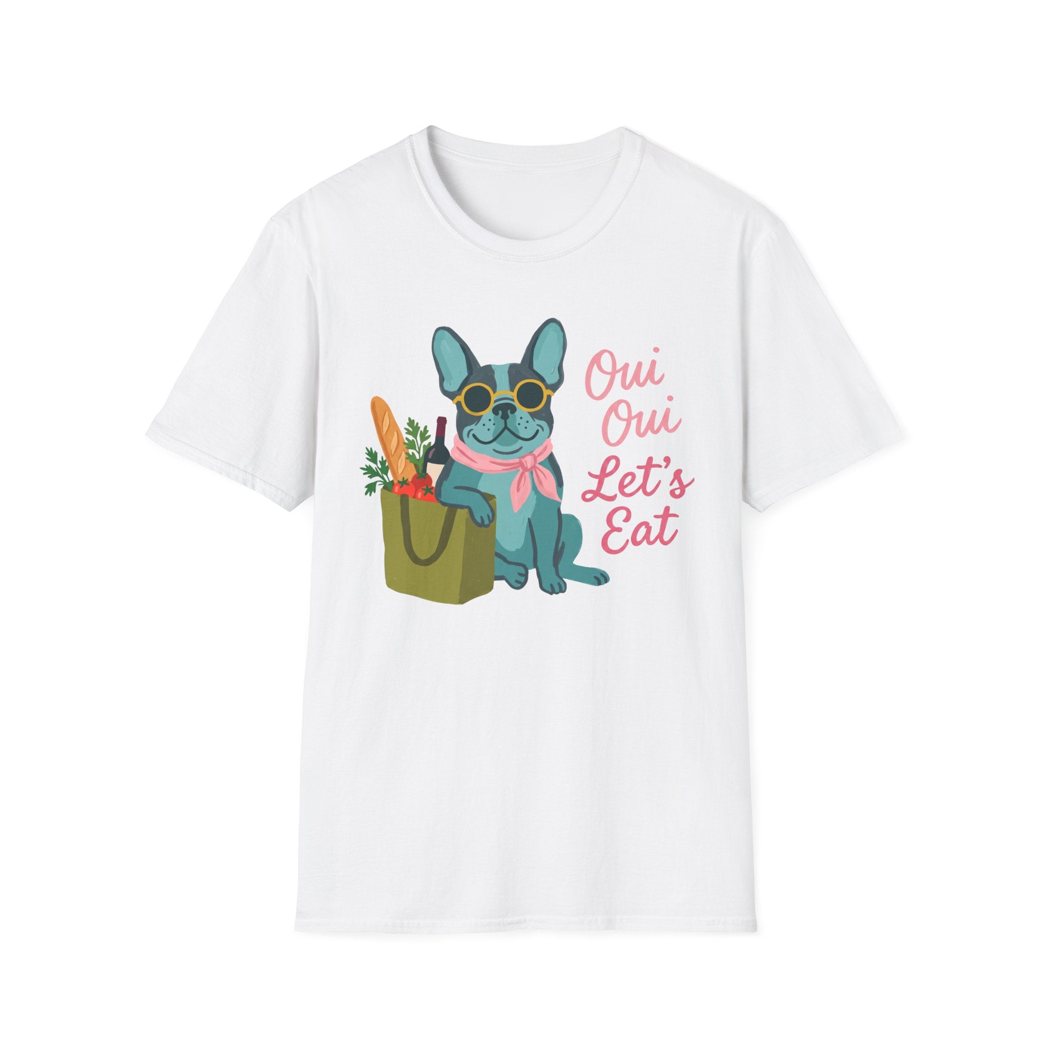 Frenchie Let's Eat T-Shirt